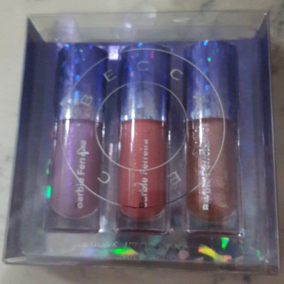 ❤HP❤BECCA x Barbie Ferreira Prismatica Lip Gloss Kit - Picture 10 of 14